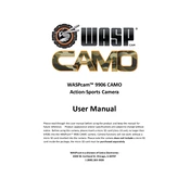 Cobra 9906 CAMO manual cover