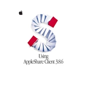 Apple AppleShare Client 3.8.6 manual cover