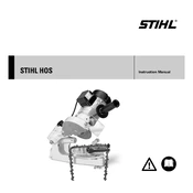 Stihl HOS manual cover