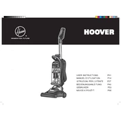 Hoover GL71 GL84011 manual cover