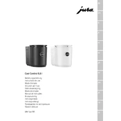 Jura Cool Control 0.6L Cold Beverage Dispenser manual cover