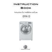 Hoover DYN 8164D2X-80 manual cover