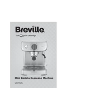 Breville VCF125 manual cover