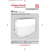 Morphy Richards 220031 Hive manual cover