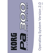 KORG Pa300 Brazilian Edition