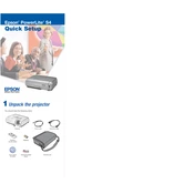 Epson PowerLite S4 manual cover