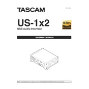 Tascam US-1x2