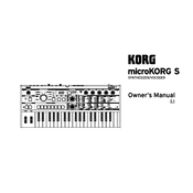 KORG microKORG S