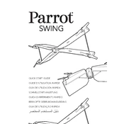 Parrot Swing Drone Minidrone manual cover