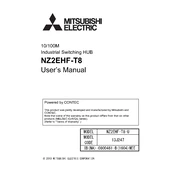 Mitsubishi Electric NZ2EHF T8 manual cover