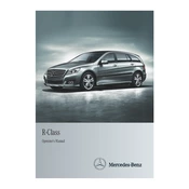 Mercedes-Benz R-Class 2012 manual cover