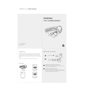 Goodmans B&M 4in1 PC Gaming Bundle 363214