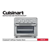 Cuisinart TOA-60CS manual cover