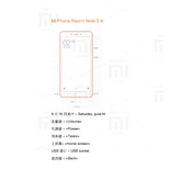 Xiaomi Mi Phone Redmi Note 5A MDE6 manual cover