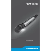 Sennheiser SKM 9000 manual cover