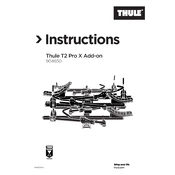 Thule T2 Pro X 904650 manual cover