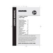 Hoover AB HDC 7 FME manual cover