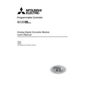 Mitsubishi Electric MELSEC Q Q64AD manual cover