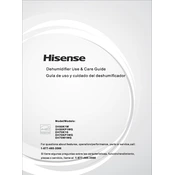 Hisense DH50KP1WG manual cover