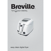 Breville VDF108 manual cover