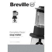 Breville VBL060 manual cover