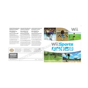 Nintendo Wii Sports manual cover