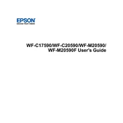 Epson WorkForce Enterprise WF-C17590 manual cover