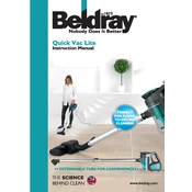 Beldray BEL0690DM Quick Vac Lite manual cover