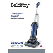 Beldray BEL0806 Airpower Upright manual cover