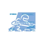 Yamaha YFM7RD, YFM7RSED Raptor 700R 2013 manual cover