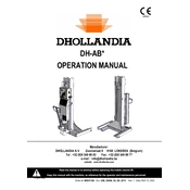 Dhollandia DH-AB manual cover