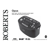 Roberts Opus Bluetooth 2018 manual cover