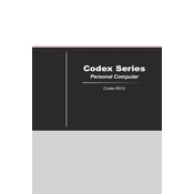 MSI Codex B913 manual cover