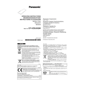 Panasonic CF-VZSU0QW manual cover