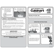 Cuisinart SCM-10P1