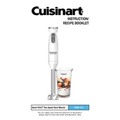 Cuisinart CSB-175 manual cover