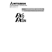 Mitsubishi Electric FX0, FX0N Series manual cover