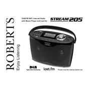 Roberts Stream 205 DAB 2010 manual cover