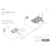 tp-link Archer C20 manual cover