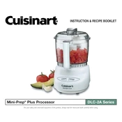 Cuisinart DLC-2 manual cover