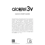 Alcatel 5099D 3V manual cover