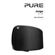 Pure Jongo T6 T6X manual cover