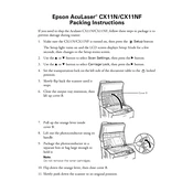 Epson AcuLaser CX11N