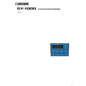 Boss SY-1000