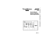 KORG AX10B manual cover