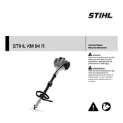 Stihl KM 94 R manual cover