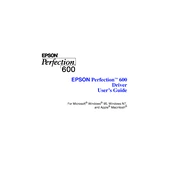 Epson Perfection 600