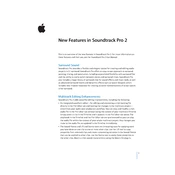 Apple Soundtrack Pro 2 manual cover