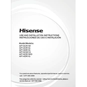 Hisense AP1319HR1G manual cover