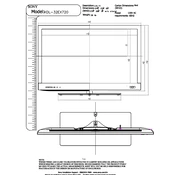 Sony KDL-32EX720 manual cover